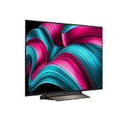 LG Smart TV LG OLED evo AI 4K C5E 2025 48 pouces, Vue latérale de la Smart TV LG OLED evo AI C5 4K., OLED48C5ELB, thumbnail 3