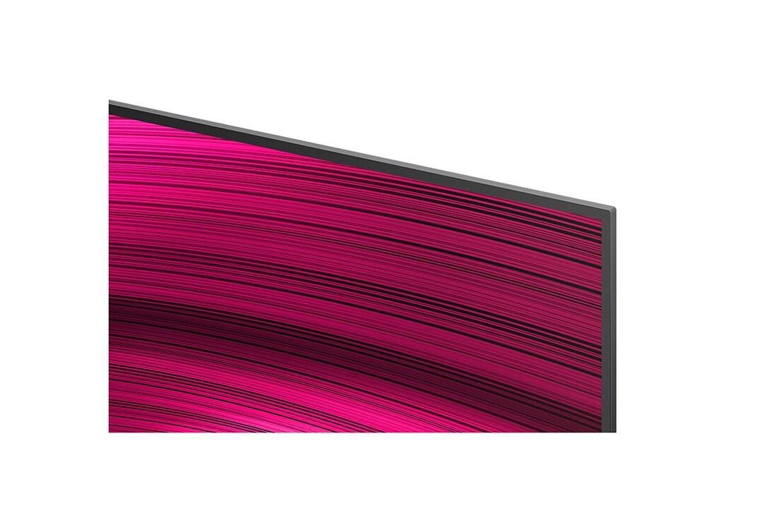 LG Smart TV LG OLED evo AI 4K C5E 2025 77 pouces, Écran LG TV avec une télécommande AI Magic Remote au premier plan. Le bouton IA est mis en surbrillance et une bulle de dialogue montre du texte : suggérez un film que j’aime. À l’écran, nous voyons l, OLED77C5ELB, thumbnail 11