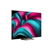 LG Smart TV LG OLED evo AI 4K C5E 2025 77 pouces, Vue arrière de la Smart TV LG OLED evo AI C5 4K., OLED77C5ELB, thumbnail 2