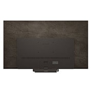 LG Smart TV LG OLED evo AI 4K C5E 2025 77 pouces, Télécommande LG AI Magic Remote avec le bouton IA en surbrillance. Autour d’elle se trouvent les différentes fonctionnalités auxquelles un utilisateur peut accéder à partir du bouton. AI Voice ID, AI , OLED77C5ELB, thumbnail 12