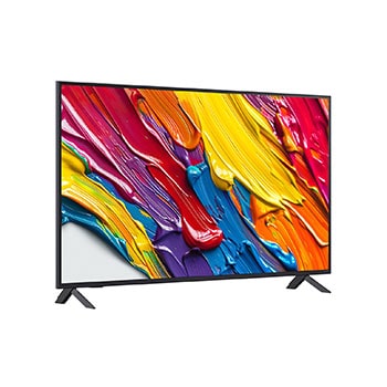 LG Smart TV LG QNED AI QNED82 4K 2025 55 pouces, Vue arrière de la LG QNED82 TV, 55QNED82A6B, thumbnail 2