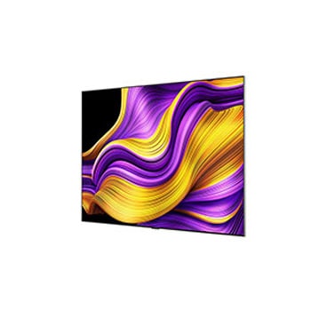 LG Smart TV LG OLED evo AI 4K G5 2025 83 pouces, Vue latérale de la Smart TV LG OLED evo AI G5 4K., OLED83G55LW, thumbnail 4