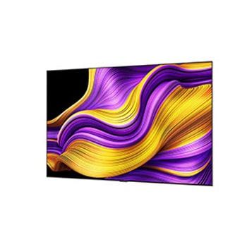 LG Smart TV LG OLED evo AI 4K G5 2025 83 pouces, Vue avant et latérale de la Smart TV LG OLED evo AI G5 4K montrant ses dimensions de longueur, largeur, hauteur et profondeur., OLED83G55LW, thumbnail 5