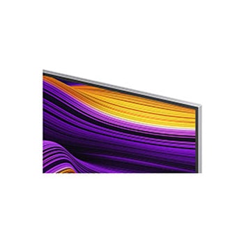 LG Smart TV LG OLED evo AI 4K G5 2025 83 pouces, Le lancement d’une navette spatiale depuis le sol. La scène est divisée au milieu avec une moitié légèrement plus sombre et plus terne. L’autre moitié montre à quel point la fusée est remarquablement , OLED83G55LW, thumbnail 7