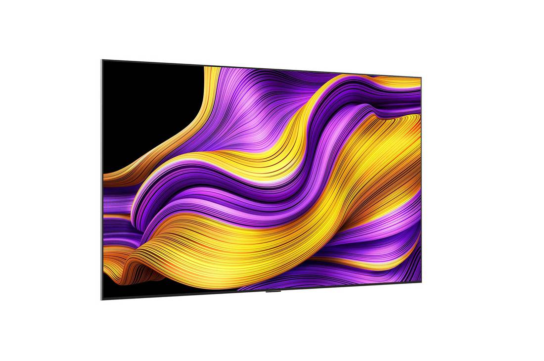 LG Smart TV LG OLED evo AI 4K G5 2025 77 pouces, Vue arrière de la Smart TV LG OLED evo AI G5 4K., OLED77G55LW, thumbnail 2