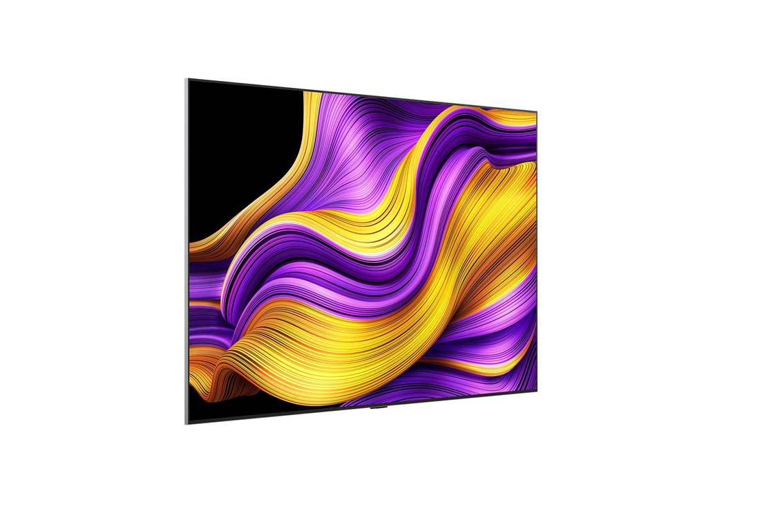 LG Smart TV LG OLED evo AI 4K G5 2025 77 pouces, Vue arrière de la Smart TV LG OLED evo AI G5 4K., OLED77G55LW, thumbnail 3