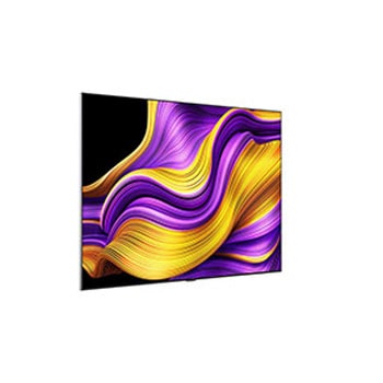 LG Smart TV LG OLED evo AI 4K G5 2025 77 pouces, Vue arrière de la Smart TV LG OLED evo AI G5 4K., OLED77G55LW, thumbnail 3