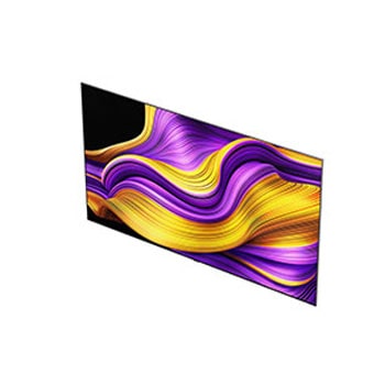 LG Smart TV LG OLED evo AI 4K G5 2025 77 pouces, Le processeur alpha 11 AI de 2ème génération sur un fond sombre. Il brille de l’intérieur d’une lumière violette et bleue, illuminant les circuits de micropuce qui l’entourent. Le titre parle de la fa, OLED77G55LW, thumbnail 6