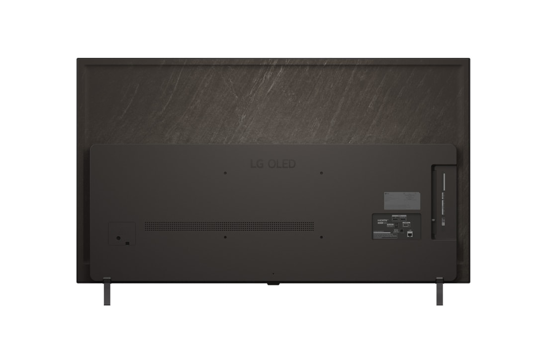 LG Smart TV LG OLED AI 4K B5 2025 55 pouces, Vue arrière de la Smart TV LG OLED AI B5 4K., OLED55B56LA, thumbnail 2