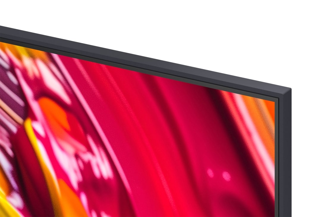 LG Smart TV LG QNED AI QNED82 4K 2025 86 pouces, Le processeur alpha 7 AI de 8ème génération s’illumine en jaune et des éclairs de couleur fusent de celui-ci. Le titre évoque la façon dont le processeur offre une qualité 4K, des couleurs et une lumi, 86QNED82A6B, thumbnail 7