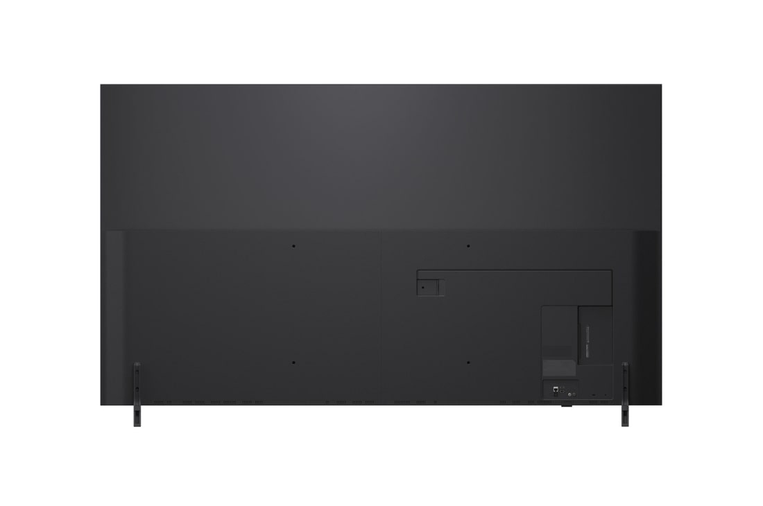 LG Smart TV LG QNED AI QNED82 4K 2025 86 pouces, Une famille est assise sur un canapé face à une LG QNED TV installée sur un mur au-dessus d’une LG Soundbar, avec une petite fille pointant un écran représentant deux dauphins. Le titre évoque la faço, 86QNED82A6B, thumbnail 10