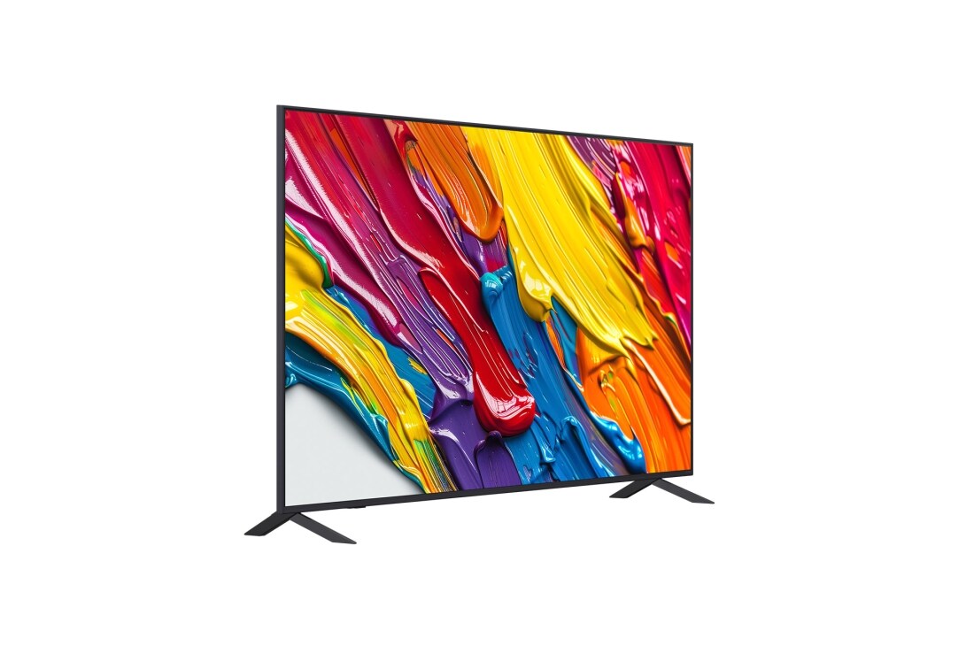 LG Smart TV LG QNED AI QNED82 4K 2025 75 pouces, Vue arrière de la LG QNED82 TV, 75QNED82A6B, thumbnail 3