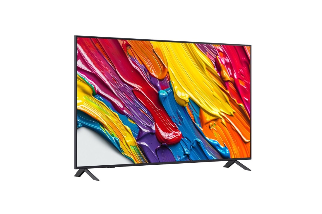 LG Smart TV LG QNED AI QNED82 4K 2025 65 pouces, Vue arrière de la LG QNED82 TV, 65QNED82A6B, thumbnail 2