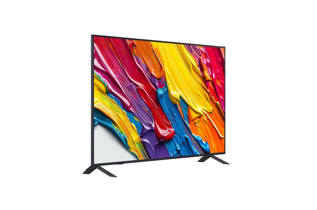 LG Smart TV LG QNED AI QNED82 4K 2025 65 pouces, Vue arrière de la LG QNED82 TV, 65QNED82A6B, thumbnail 3