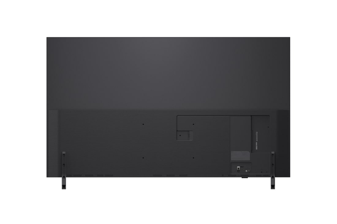 LG Smart TV LG QNED AI QNED82 4K 2025 65 pouces, Une famille est assise sur un canapé face à une LG QNED TV installée sur un mur au-dessus d’une LG Soundbar, avec une petite fille pointant un écran représentant deux dauphins. Le titre évoque la faço, 65QNED82A6B, thumbnail 10