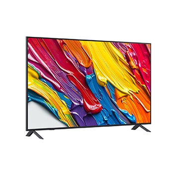 LG Smart TV LG QNED AI QNED82 4K 2025 65 pouces, Vue arrière de la LG QNED82 TV, 65QNED82A6B, thumbnail 2