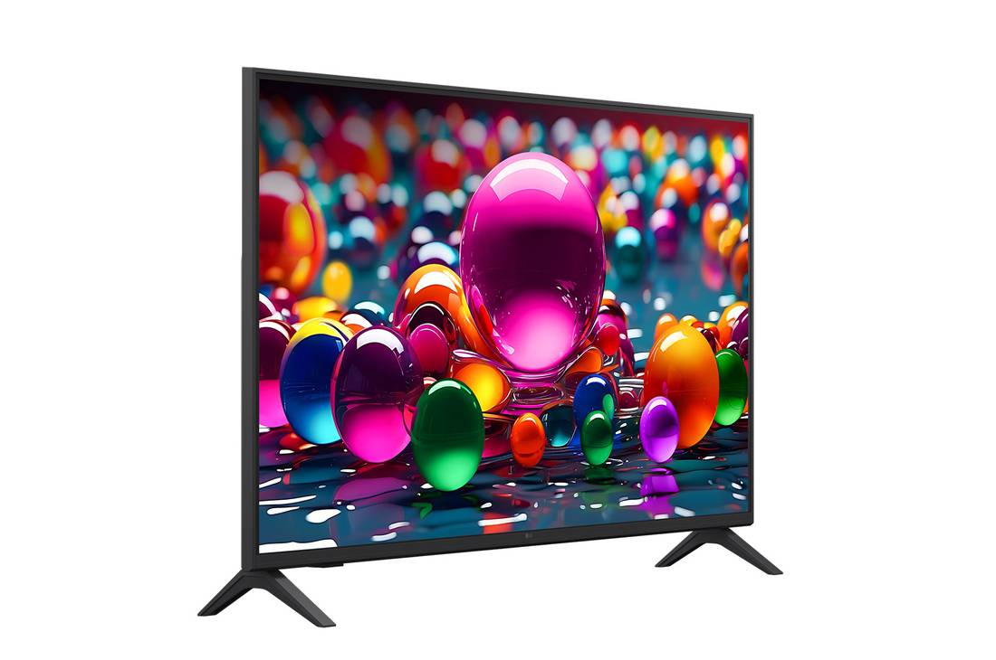 LG Smart TV LG UHD AI UA75 4K 2025 43 pouces, Vue arrière de la LG UHD TV UA75., 43UA75006LA, thumbnail 3