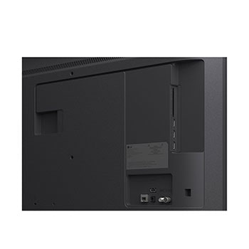 LG Smart TV LG UHD AI UA75 4K 2025 43 pouces, LG TV avec un écran d’une taille impressionnante fixé sur un mur au-dessus d’une LG Soundbar dans un salon au style moderne., 43UA75006LA, thumbnail 9
