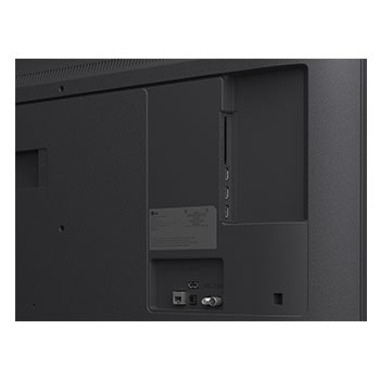 LG Smart TV LG UHD AI UA75 4K 2025 50 pouces, Écran LG TV avec une télécommande AI Magic Remote au premier plan. Le bouton IA est mis en surbrillance et une bulle de dialogue montre du texte : suggérez un film que j’aime. À l’écran, nous voyons l, 50UA75006LA, thumbnail 10