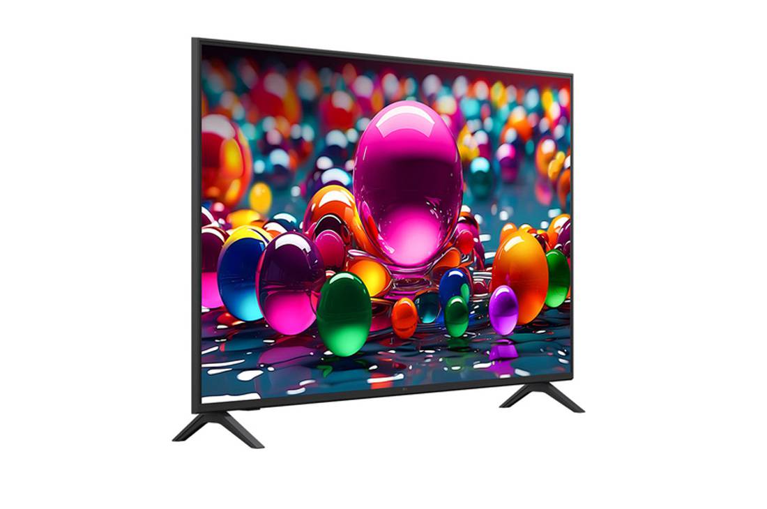 LG Smart TV LG UHD AI UA75 4K 2025 55 pouces, Vue arrière de la LG UHD TV UA75., 55UA75006LA, thumbnail 3