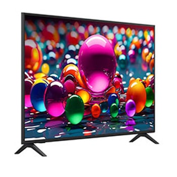 LG Smart TV LG UHD AI UA75 4K 2025 55 pouces, Vue arrière de la LG UHD TV UA75., 55UA75006LA, thumbnail 3