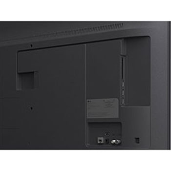 LG Smart TV LG UHD AI UA75 4K 2025 55 pouces, LG TV avec un écran d’une taille impressionnante fixé sur un mur au-dessus d’une LG Soundbar dans un salon au style moderne., 55UA75006LA, thumbnail 9