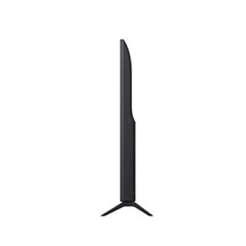 LG Smart TV LG UHD AI UA75 4K 2025 55 pouces, Écran LG TV avec une télécommande AI Magic Remote au premier plan. Le bouton IA est mis en surbrillance et une bulle de dialogue montre du texte : suggérez un film que j’aime. À l’écran, nous voyons l, 55UA75006LA, thumbnail 10