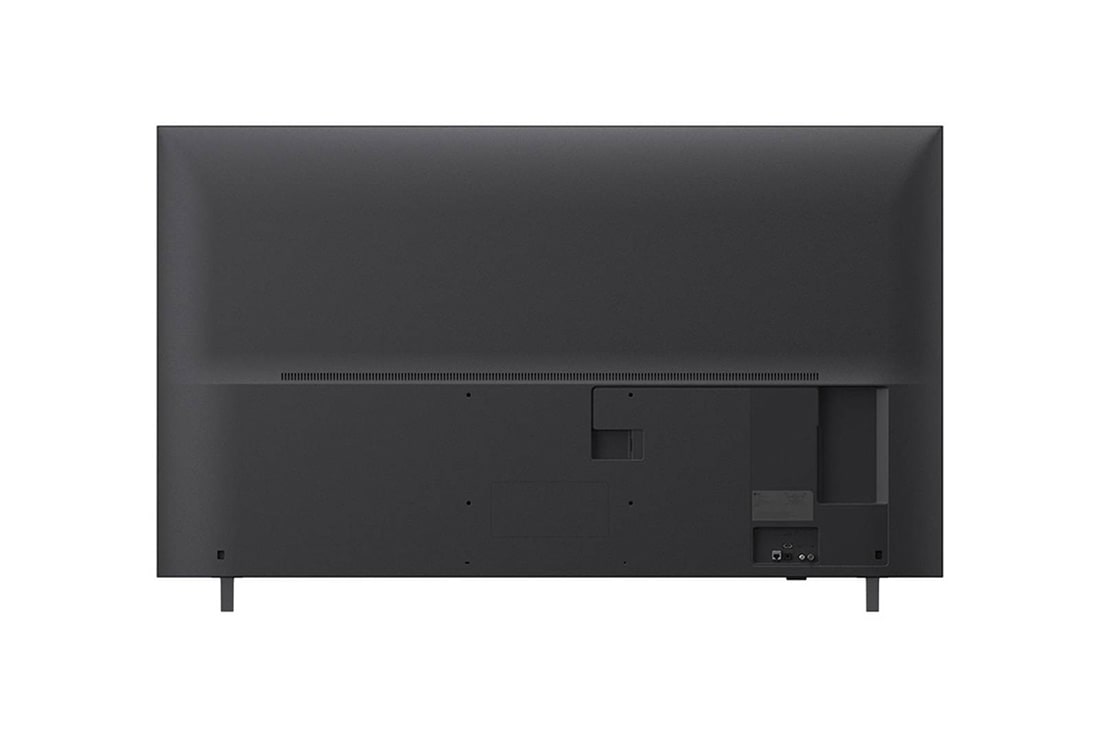 LG Smart TV LG UHD AI UA75 4K 2025 65 pouces, Gros plan d’une LG TV montrant le fonctionnement de la recherche par IA, AI Search. Une petite fenêtre de chat est ouverte, montrant comment l’utilisateur a demandé les jeux de sport disponibles. La r, 65UA75006LA, thumbnail 12