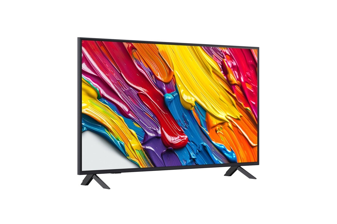 LG Smart TV LG QNED AI QNED82 4K 2025 50 pouces, Vue arrière de la LG QNED82 TV, 50QNED82A6B, thumbnail 2