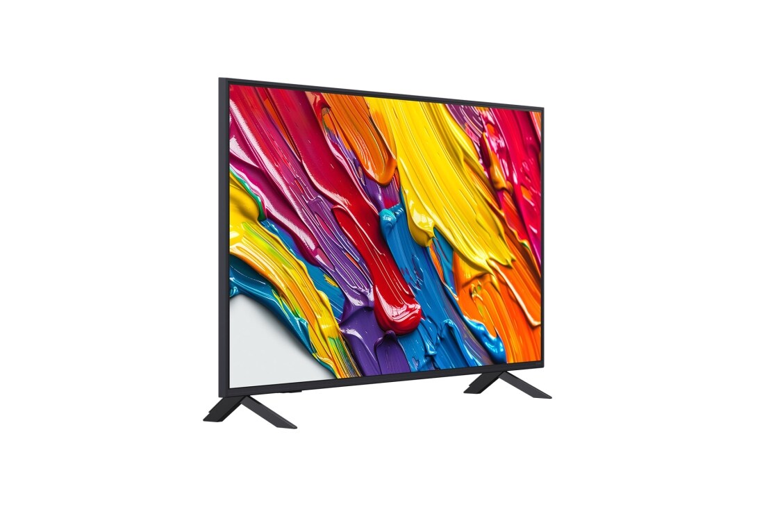 LG Smart TV LG QNED AI QNED82 4K 2025 50 pouces, Vue arrière de la LG QNED82 TV, 50QNED82A6B, thumbnail 3