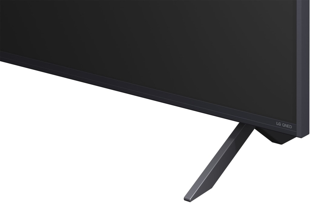 LG Smart TV LG QNED AI QNED82 4K 2025 50 pouces, Télécommande LG AI Magic Remote avec le bouton IA en surbrillance. Autour d’elle se trouvent les différentes fonctionnalités auxquelles un utilisateur peut accéder à partir du bouton. AI Voice ID, AI , 50QNED82A6B, thumbnail 12