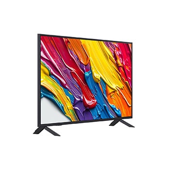 LG Smart TV LG QNED AI QNED82 4K 2025 50 pouces, Vue arrière de la LG QNED82 TV, 50QNED82A6B, thumbnail 3