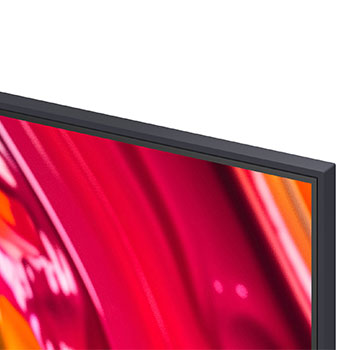 LG Smart TV LG QNED AI QNED82 4K 2025 50 pouces, Le processeur alpha 7 AI de 8ème génération s’illumine en jaune et des éclairs de couleur fusent de celui-ci. Le titre évoque la façon dont le processeur offre une qualité 4K, des couleurs et une lumi, 50QNED82A6B, thumbnail 7
