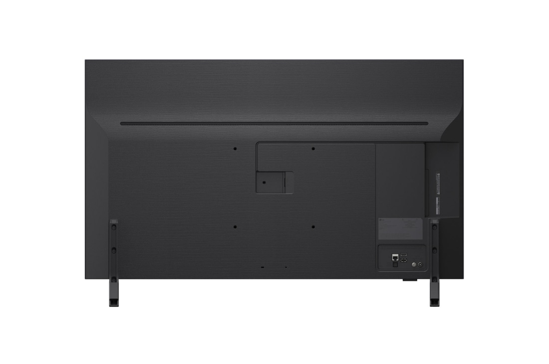 LG Smart TV LG QNED AI QNED82 4K 2025 43 pouces, Une famille est assise sur un canapé face à une LG QNED TV installée sur un mur au-dessus d’une LG Soundbar, avec une petite fille pointant un écran représentant deux dauphins. Le titre évoque la faço, 43QNED82A6B, thumbnail 10