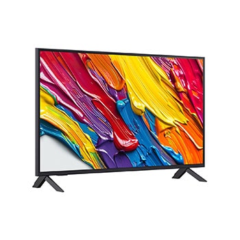 LG Smart TV LG QNED AI QNED82 4K 2025 43 pouces, Vue arrière de la LG QNED82 TV, 43QNED82A6B, thumbnail 2