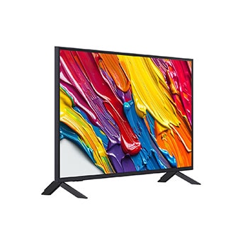 LG Smart TV LG QNED AI QNED82 4K 2025 43 pouces, Vue arrière de la LG QNED82 TV, 43QNED82A6B, thumbnail 3