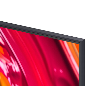 LG Smart TV LG QNED AI QNED82 4K 2025 43 pouces, Le processeur alpha 7 AI de 8ème génération s’illumine en jaune et des éclairs de couleur fusent de celui-ci. Le titre évoque la façon dont le processeur offre une qualité 4K, des couleurs et une lumi, 43QNED82A6B, thumbnail 7