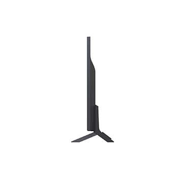 LG Smart TV LG QNED AI QNED82 4K 2025 43 pouces, Vue de l’intérieur d’une grotte avec une vue vers son entrée donnant sur un ciel bleu et l’horizon. L’ensemble de la scène est divisé en deux pour montrer la capacité de la gradation locale avancée de, 43QNED82A6B, thumbnail 9