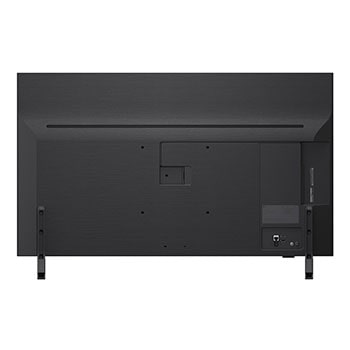 LG Smart TV LG QNED AI QNED82 4K 2025 43 pouces, Une famille est assise sur un canapé face à une LG QNED TV installée sur un mur au-dessus d’une LG Soundbar, avec une petite fille pointant un écran représentant deux dauphins. Le titre évoque la faço, 43QNED82A6B, thumbnail 10