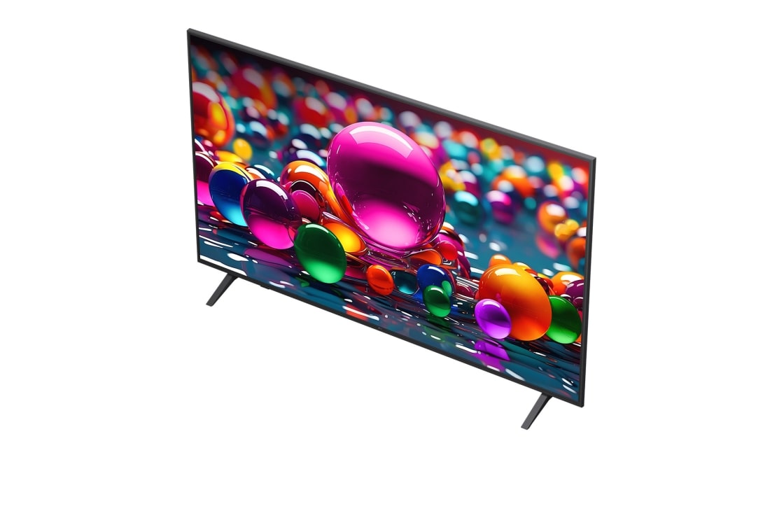 LG Smart TV LG UHD AI UA75 4K 2025 86 pouces, vue de dessus, 86UA75006LA, thumbnail 6