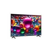 LG Smart TV LG UHD AI UA75 4K 2025 86 pouces, vue du côté gauche, 86UA75006LA, thumbnail 2