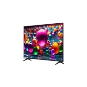 LG Smart TV LG UHD AI UA75 4K 2025 86 pouces, vue du côté droit, 86UA75006LA, thumbnail 4
