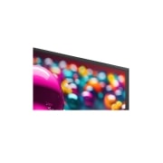 LG Smart TV LG UHD AI UA75 4K 2025 86 pouces, vue rapprochée du bord, 86UA75006LA, thumbnail 7