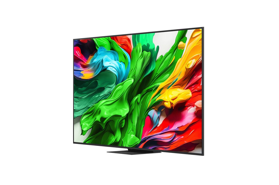 LG Smart TV LG QNED evo AI QNED86 MiniLED 4K 2025 86 pouces, right view, 86QNED86A6A, thumbnail 4