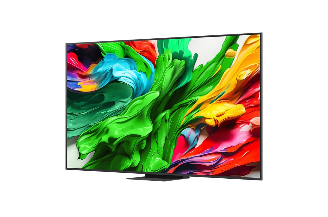 LG Smart TV LG QNED evo AI QNED86 MiniLED 4K 2025 86 pouces, right view, 86QNED86A6A, thumbnail 5