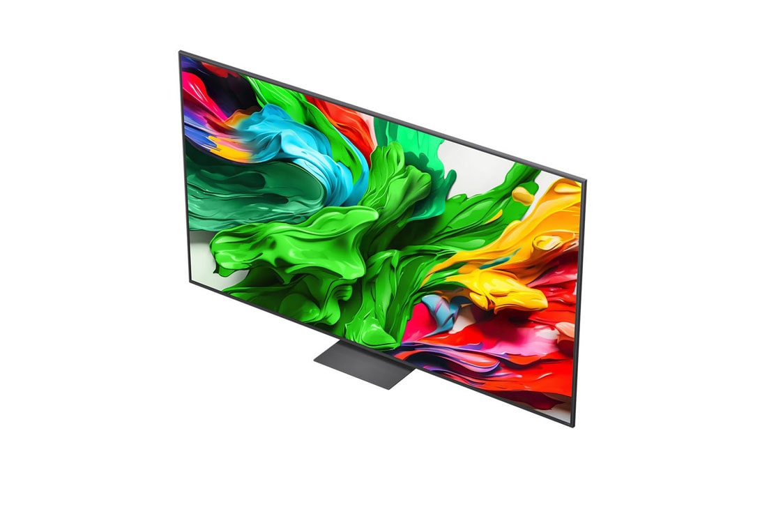 LG Smart TV LG QNED evo AI QNED86 MiniLED 4K 2025 86 pouces, side view, 86QNED86A6A, thumbnail 6