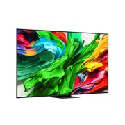 LG Smart TV LG QNED evo AI QNED86 MiniLED 4K 2025 86 pouces, left view, 86QNED86A6A, thumbnail 2