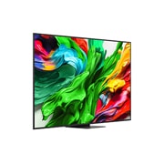 LG Smart TV LG QNED evo AI QNED86 MiniLED 4K 2025 86 pouces, left view, 86QNED86A6A, thumbnail 3