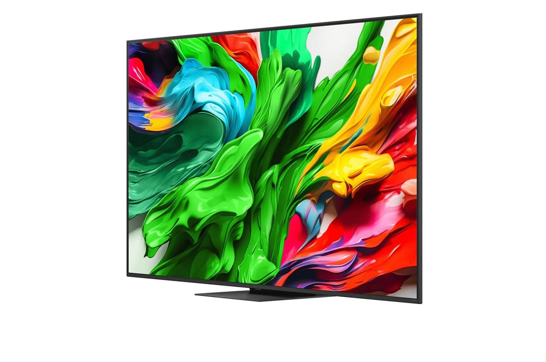 LG Smart TV LG QNED evo AI QNED86 MiniLED 4K 2025 75 pouces, right view, 75QNED86A6A, thumbnail 4