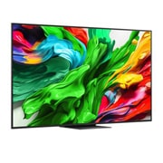 LG Smart TV LG QNED evo AI QNED86 MiniLED 4K 2025 75 pouces, left view, 75QNED86A6A, thumbnail 2